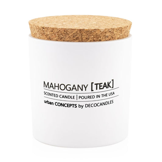 Mahogany Teak - 9 Oz. w/ Cork lid