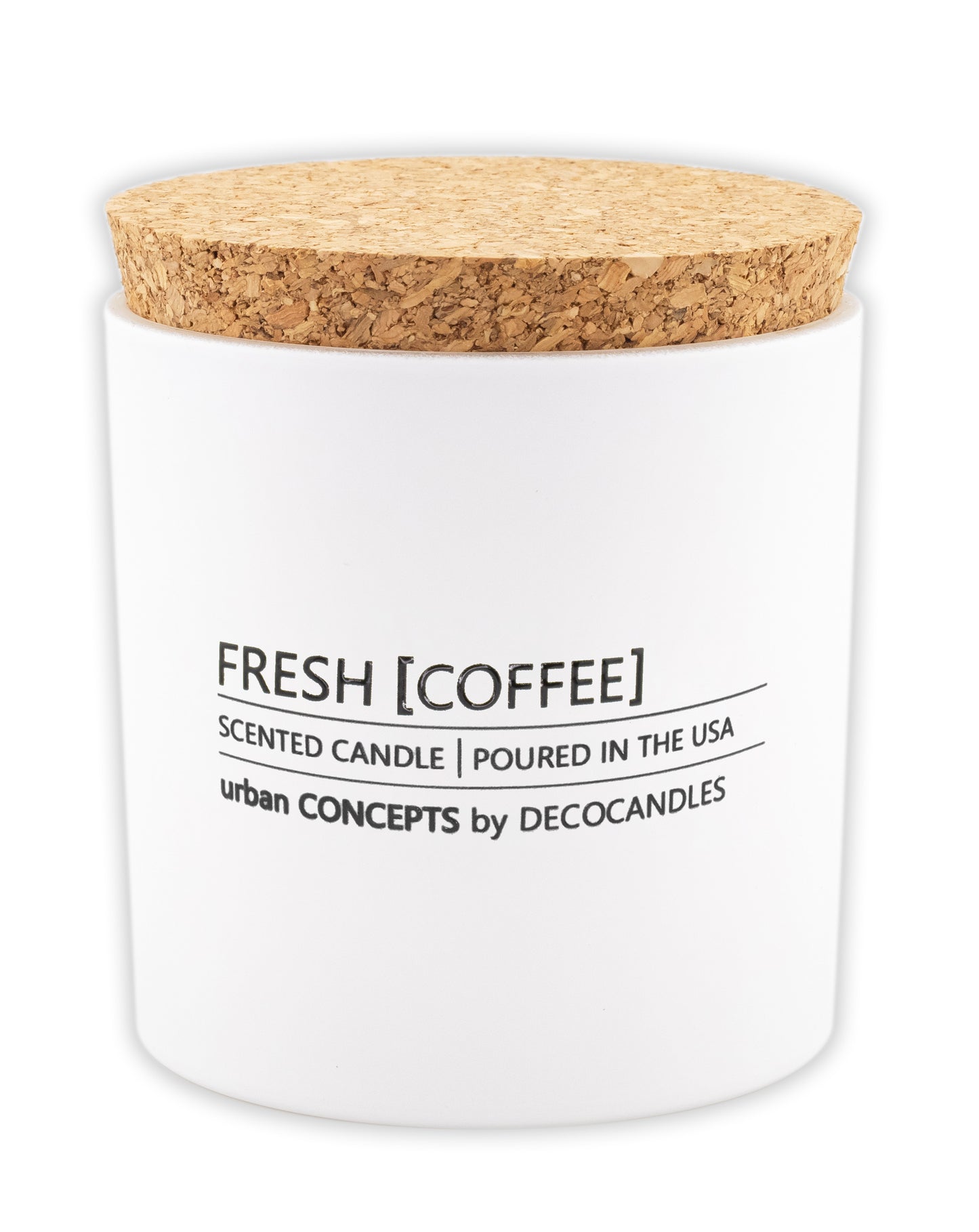 Fresh Coffee - 9 Oz. w/ Cork lid