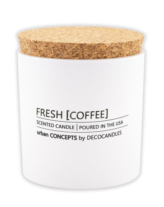 Urban Concepts  | Fresh Coffee - 9 Oz. w/ Cork lid