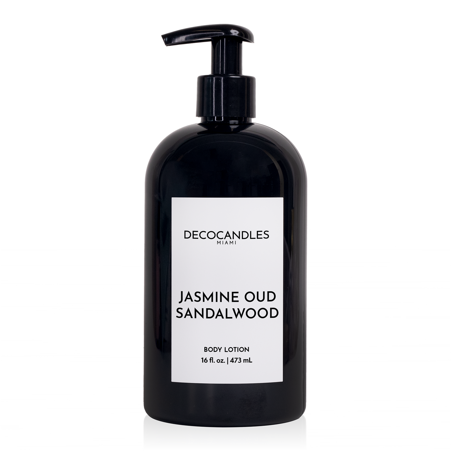Jasmine, Oud & Sandalwood | Moisturizing Body Lotion | 16 FL. Oz.