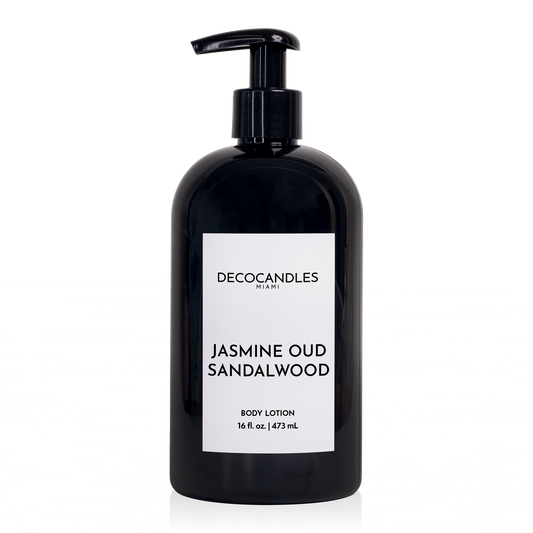 Jasmine, Oud & Sandalwood | Moisturizing Body Lotion | 16 FL. Oz.