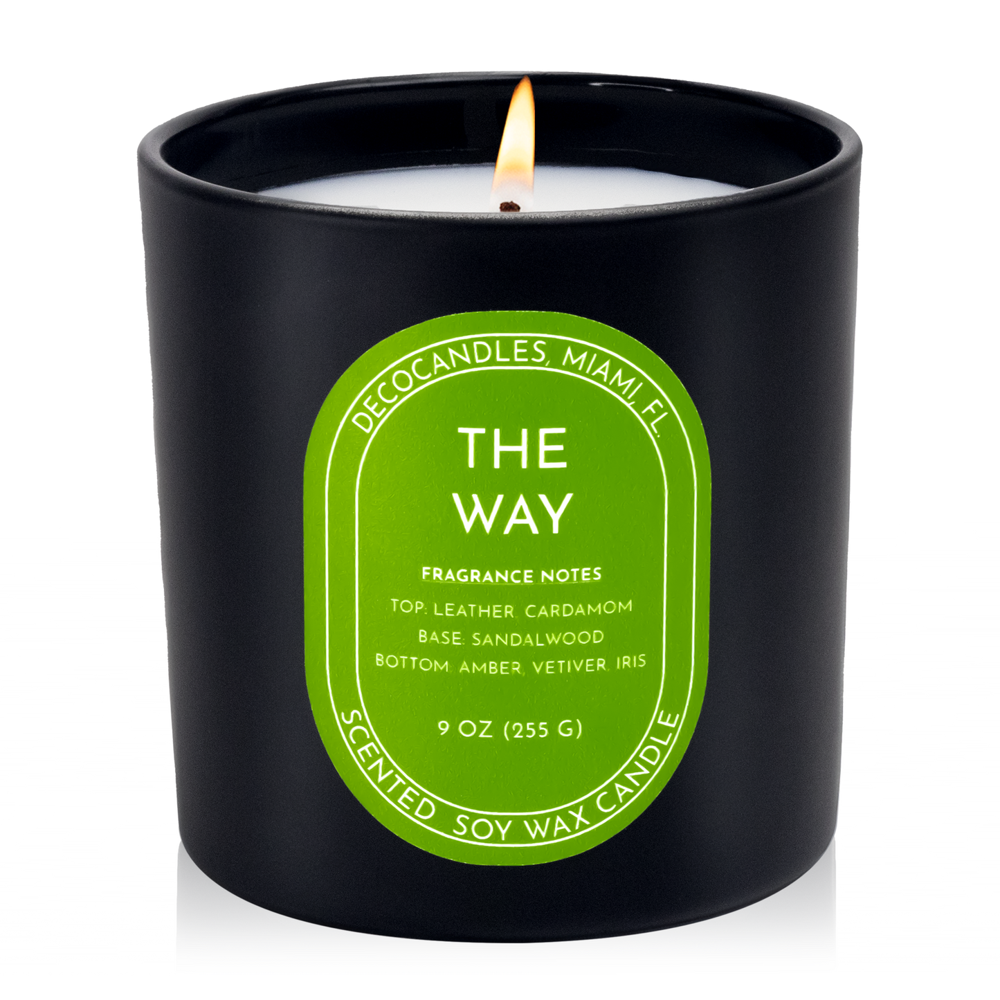 The Way - 9 Oz. Matte Black Jar