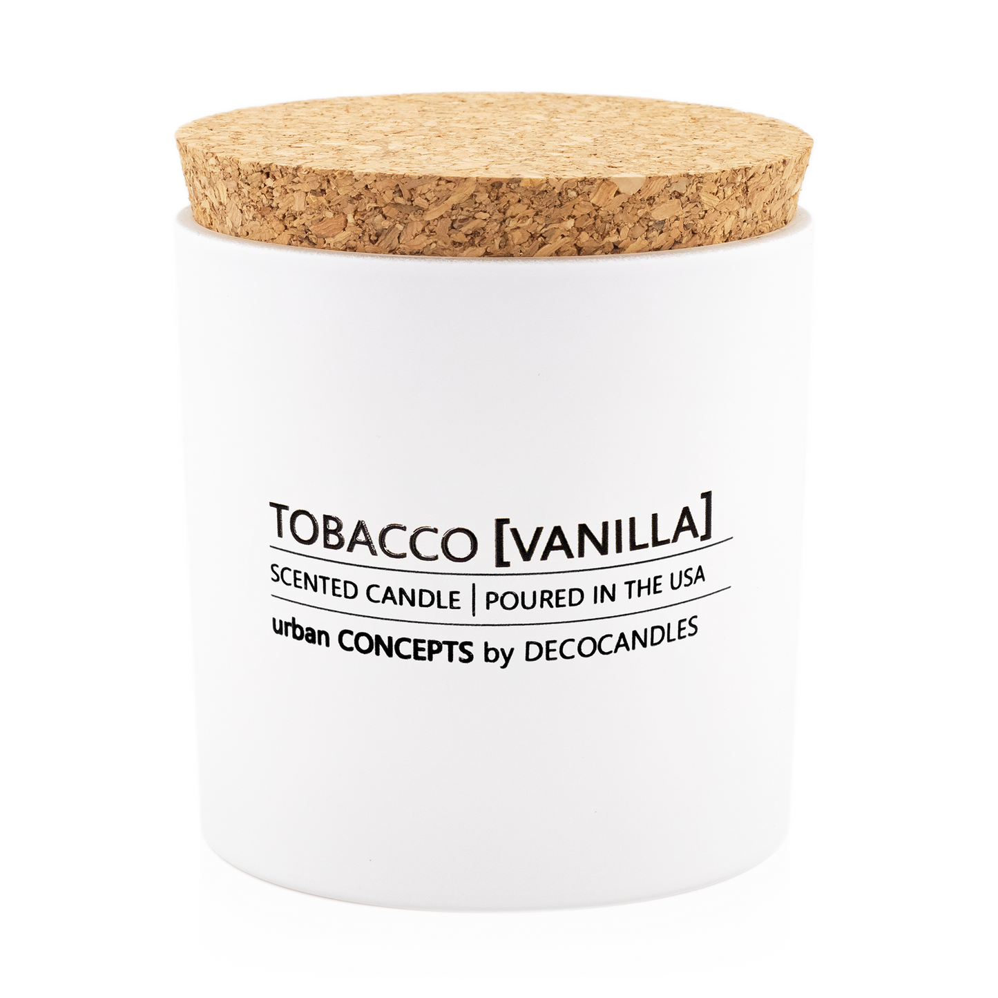Tobacco Vanilla - 9 Oz. w/ Cork lid