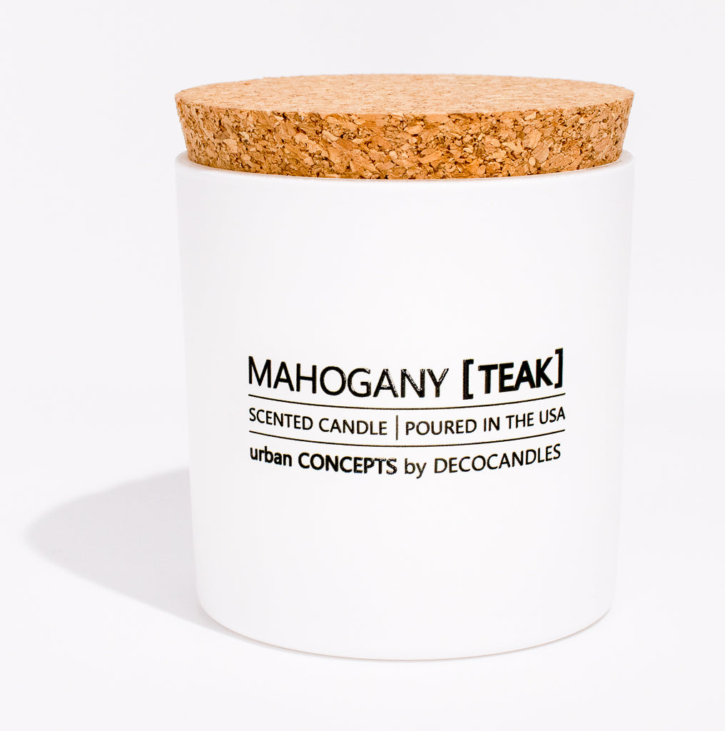 Urban Concepts  | Mahogany Teak - 9 Oz. w/ Cork lid