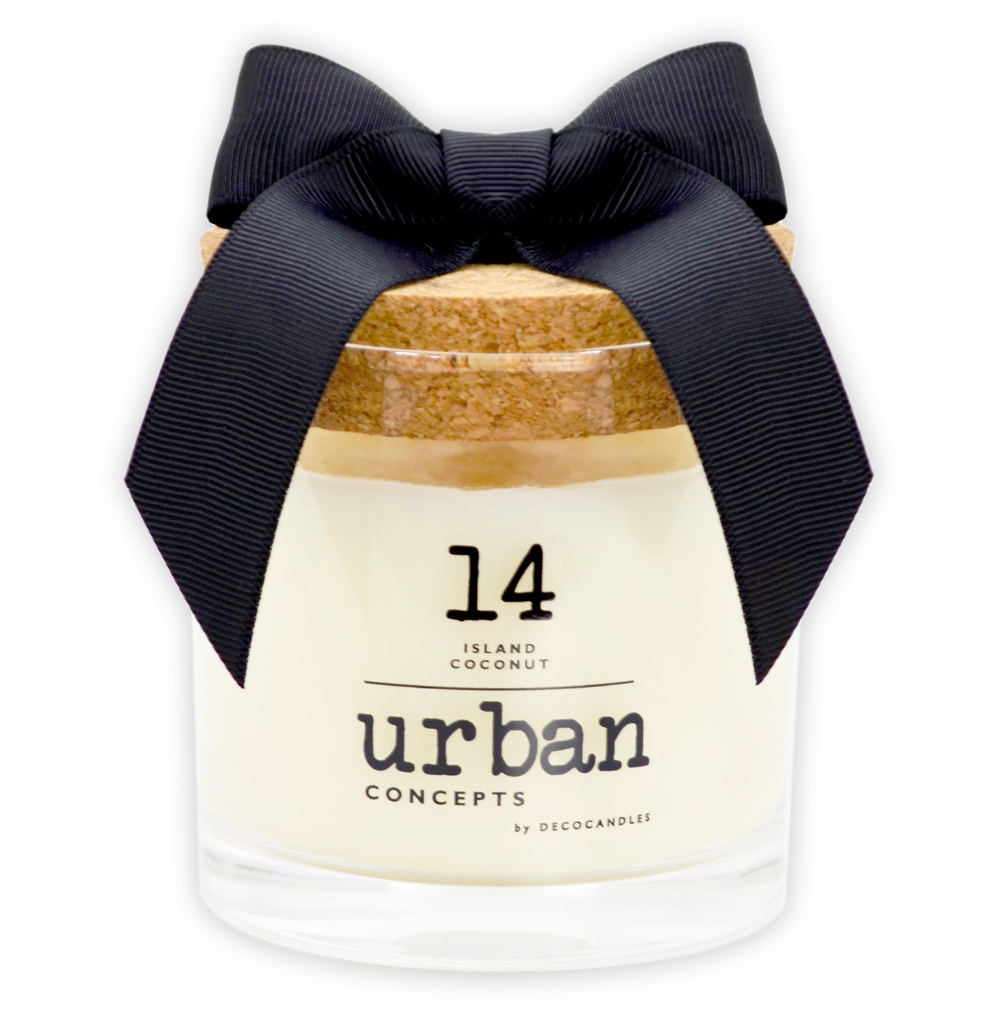 Urban Concepts - Island Coconut 6.7 Oz. w/ Cork lid