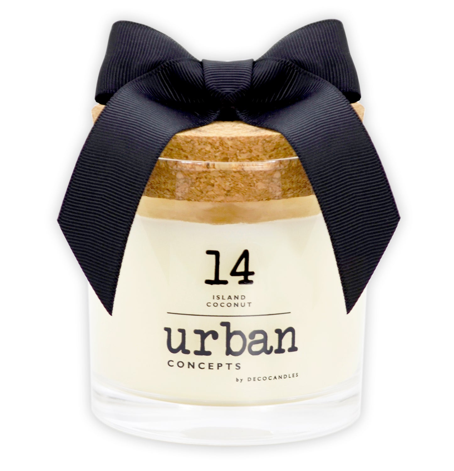 Urban Concepts - Island Coconut  6.7 Oz. w/ Cork lid