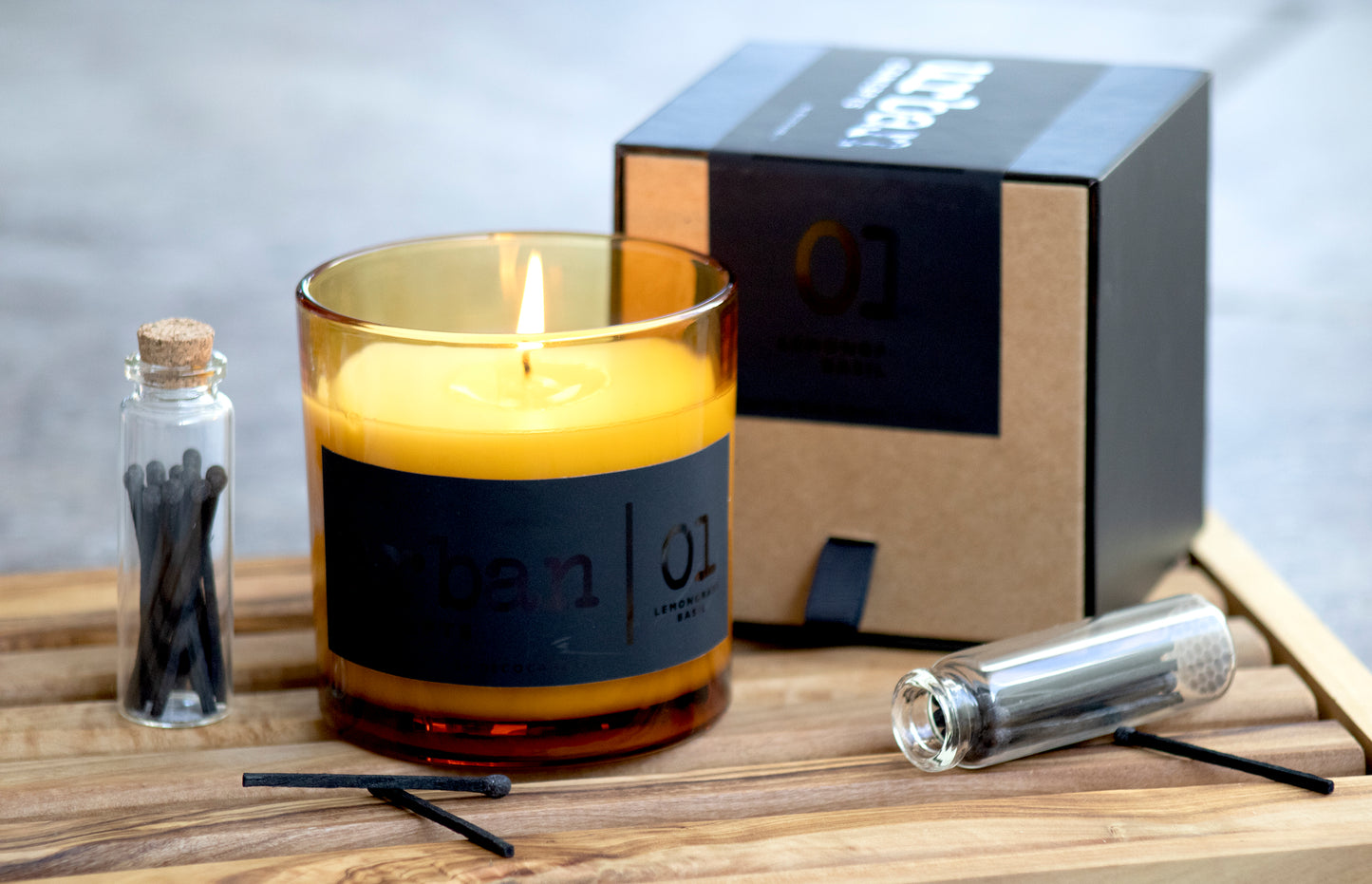 Tranquility - Lemongrass & Wild Basil - 9 Oz. w/ Box