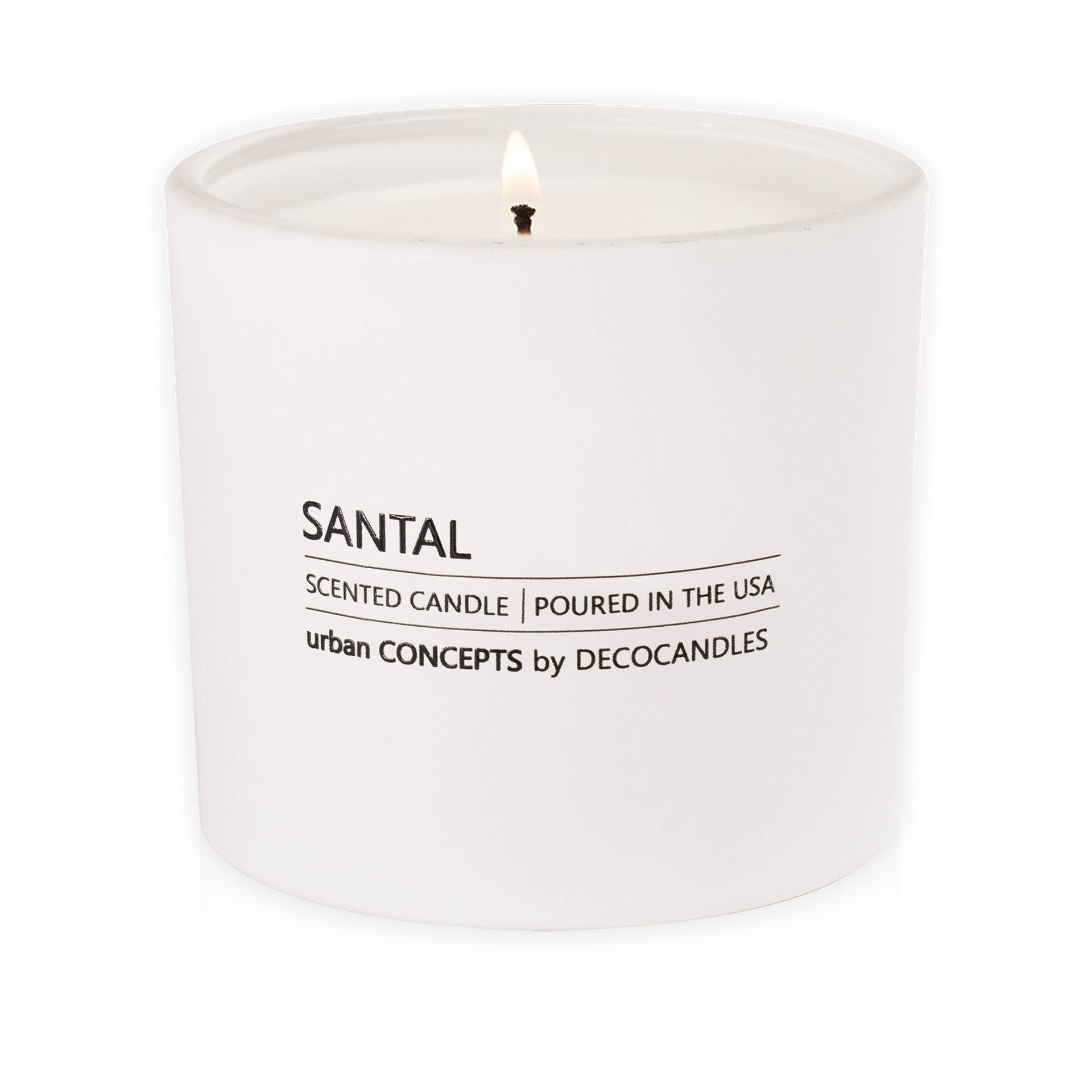 Santal - 12 Oz. Jar – DECOCANDLES