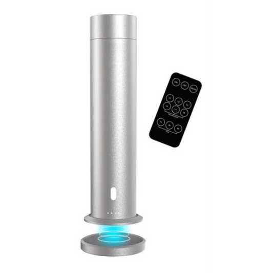 Wireless Tower Diffuser Machine - Silver