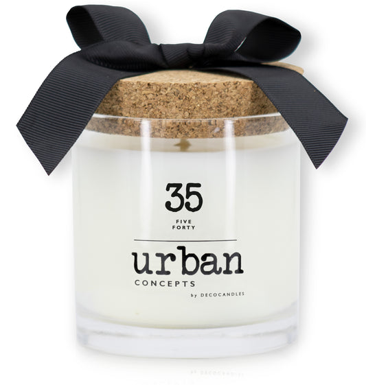 Urban Concepts  | Five Forty - 9 Oz. w/ Cork lid