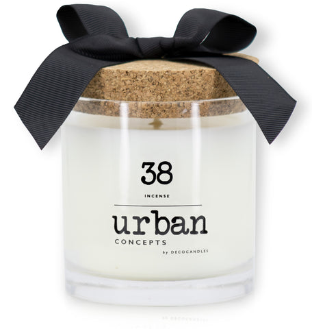 Urban Concepts  | Incense - 9 Oz. w/ Cork lid