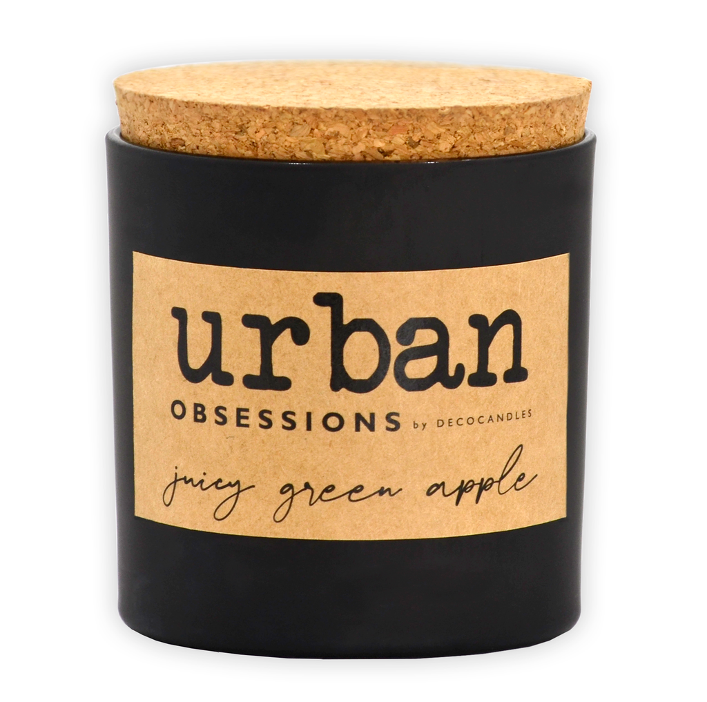 Urban Obsessions | Juicy Green Apple - 9 Oz. w/ Cork lid