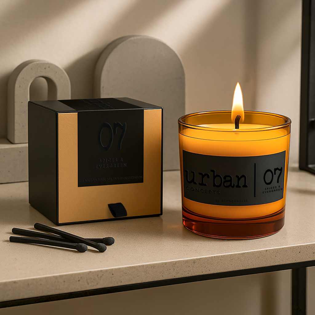 Relaxation- Lavender Bergamot - 9 Oz. w/ Box