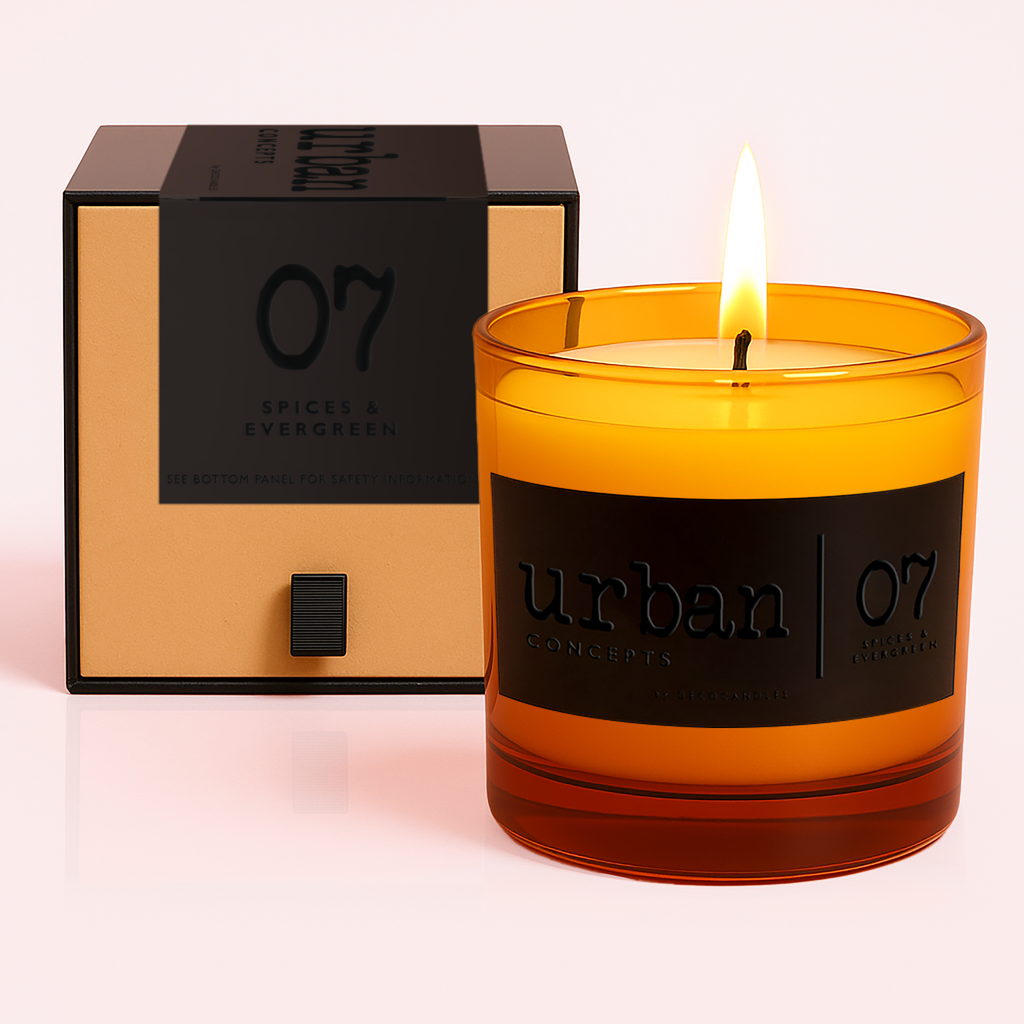 Cozy - Mélange of Spices & Evergreen - 9 Oz. w/ Box