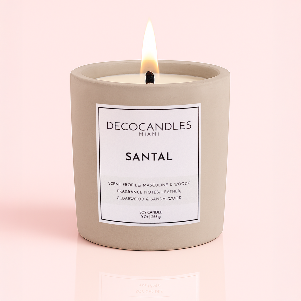 Santal - 9 Oz. Concrete Jar w/ Box
