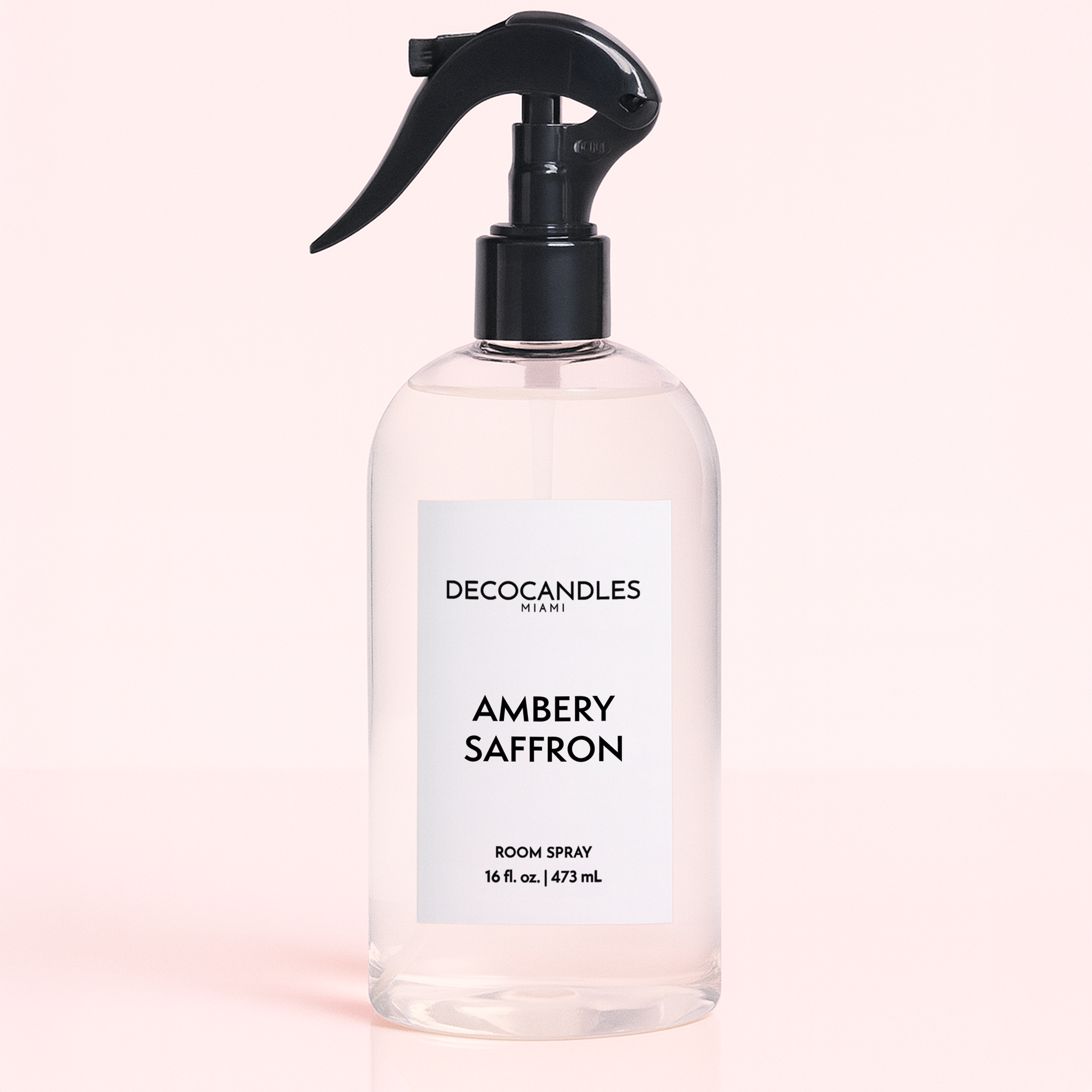 Ambery Saffron | Room Spray | 16 FL Oz. (473ml) – DECOCANDLES