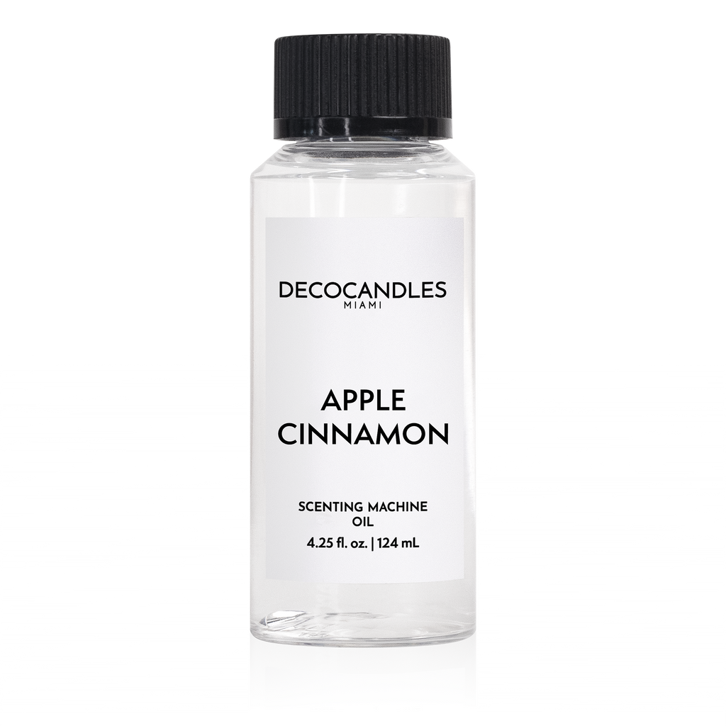 Apple Cinnamon | Diffuser Machine Oil Refill | 4.2 Oz