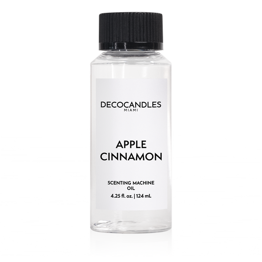 Apple Cinnamon | Diffuser Machine Oil Refill | 4.2 Oz