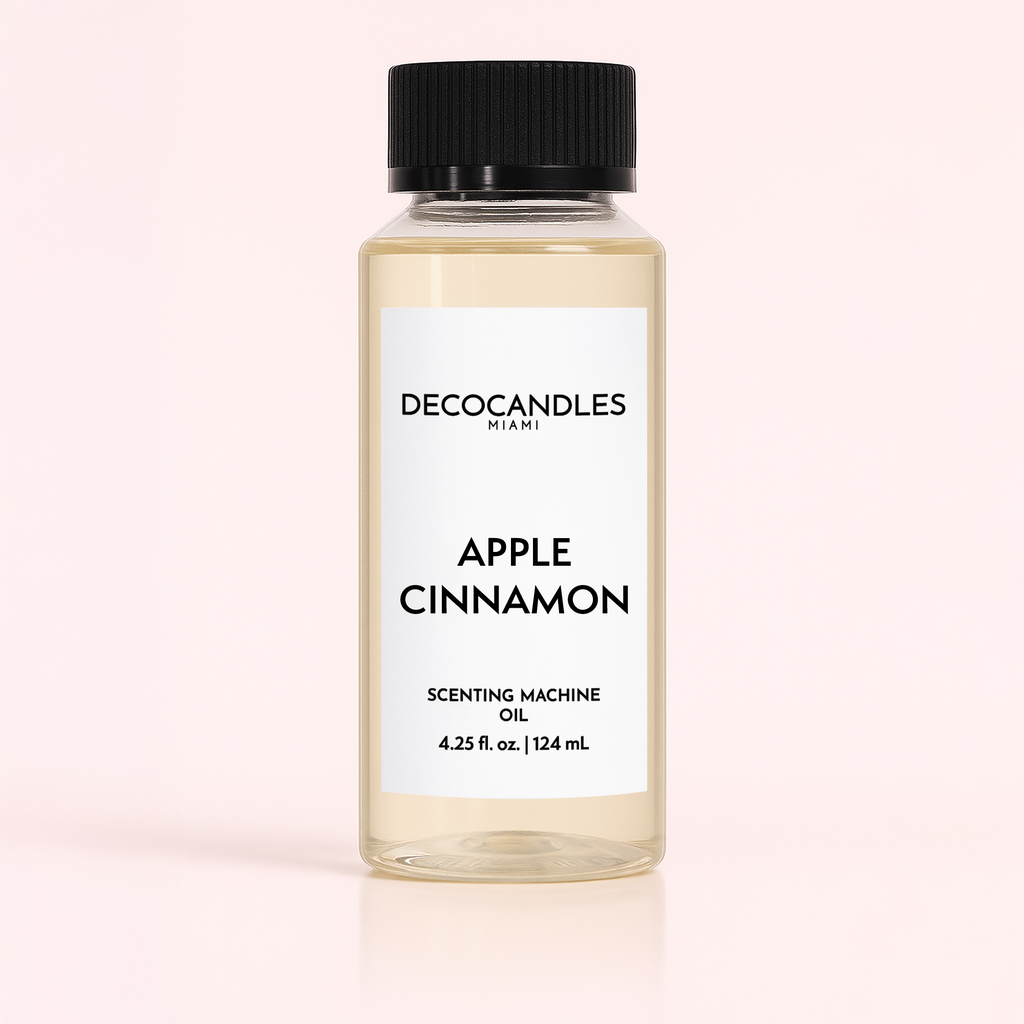 Apple Cinnamon | Diffuser Machine Oil Refill | 4.2 Oz