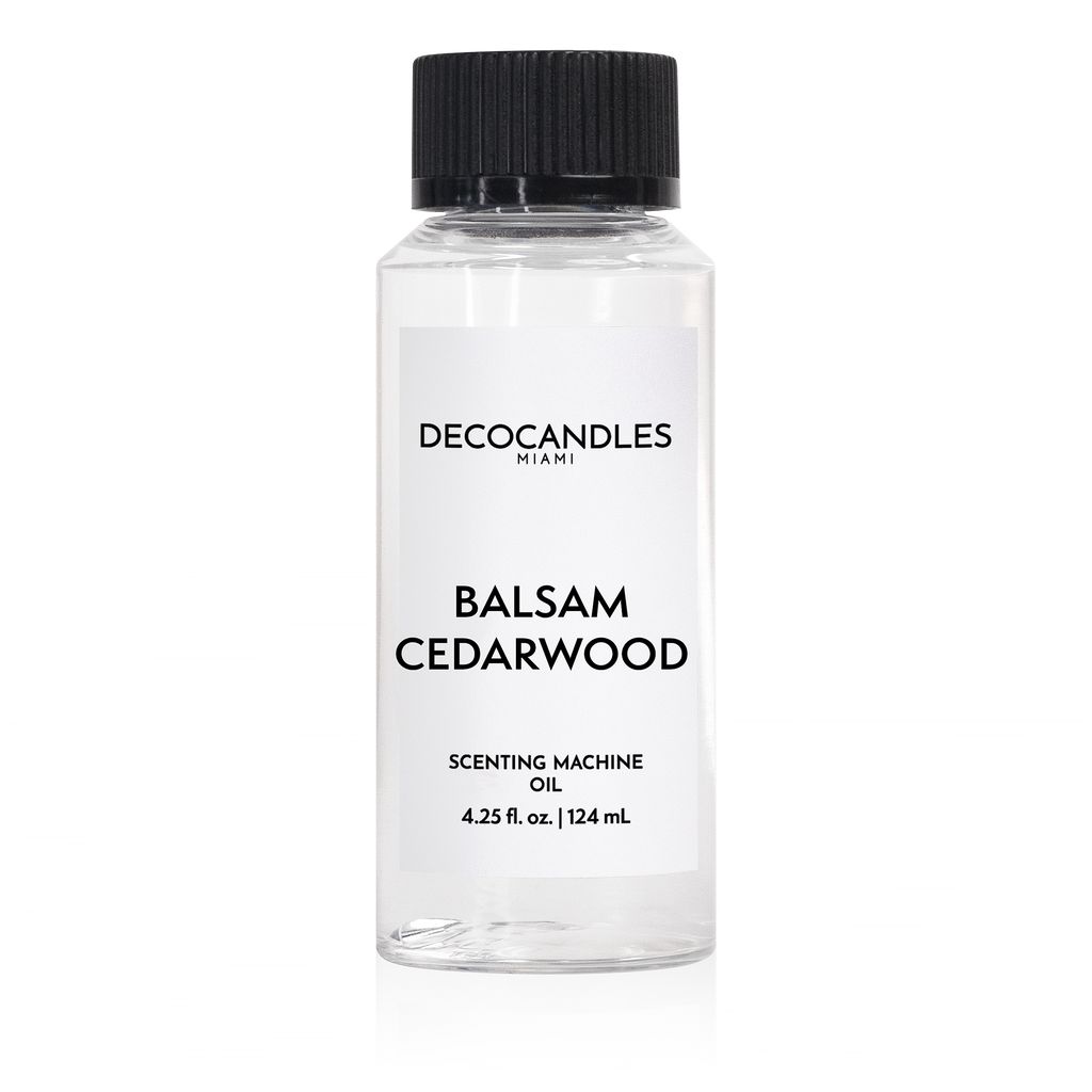 Balsam & Cedarwood| Diffuser Machine Oil Refill | 4.2 Oz