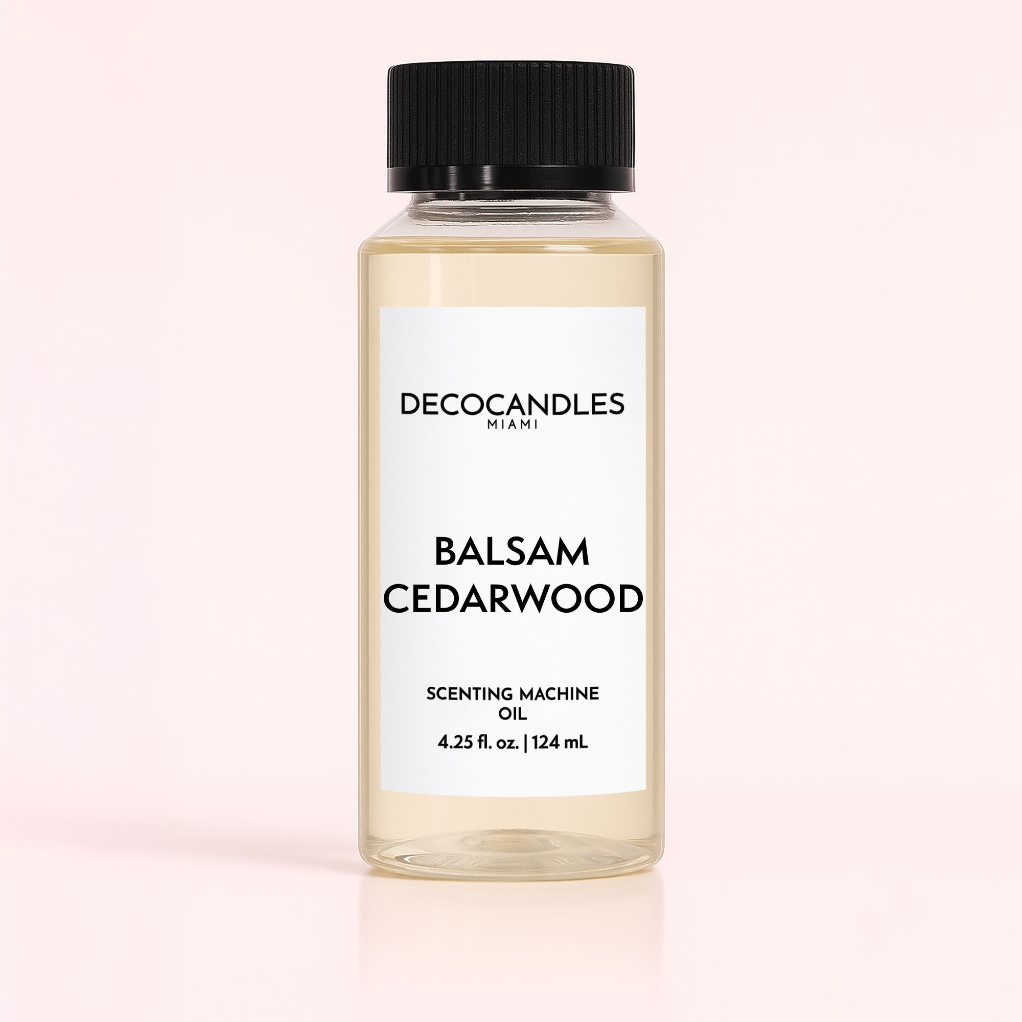Balsam & Cedarwood| Diffuser Machine Oil Refill | 4.2 Oz