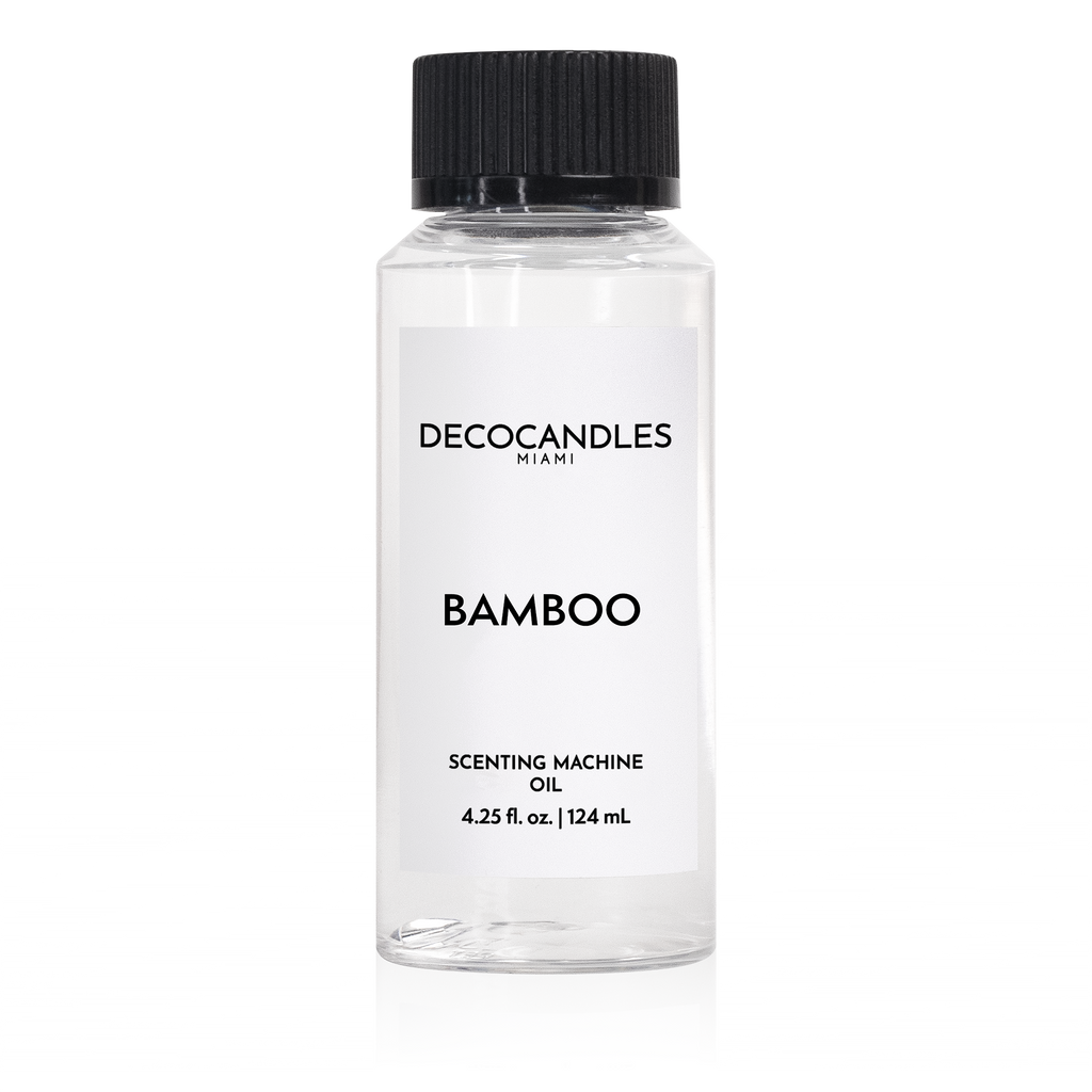Bamboo | Diffuser Machine Oil Refill | 4.2 Oz