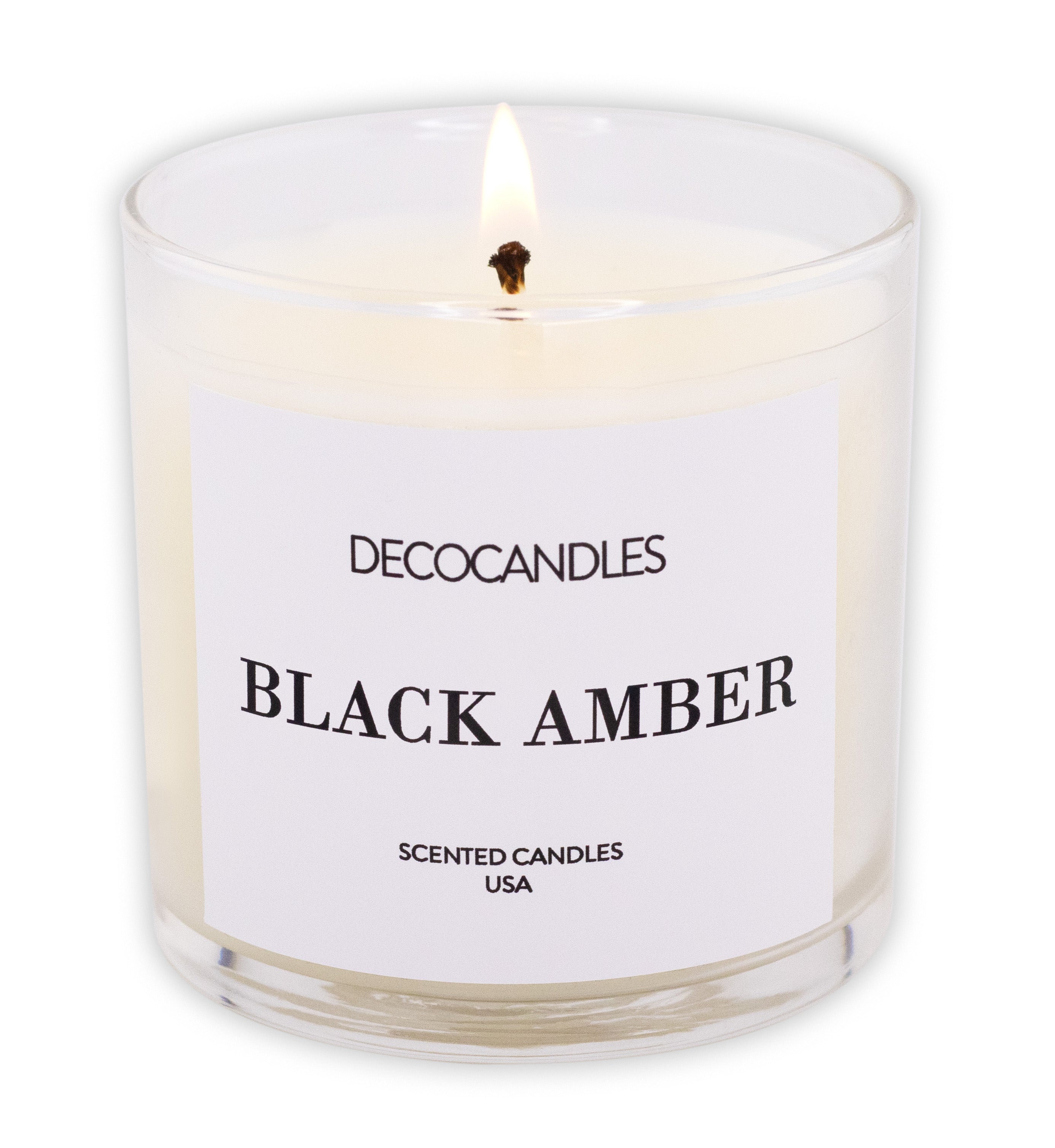 Black Amber - 6 Oz. Jar