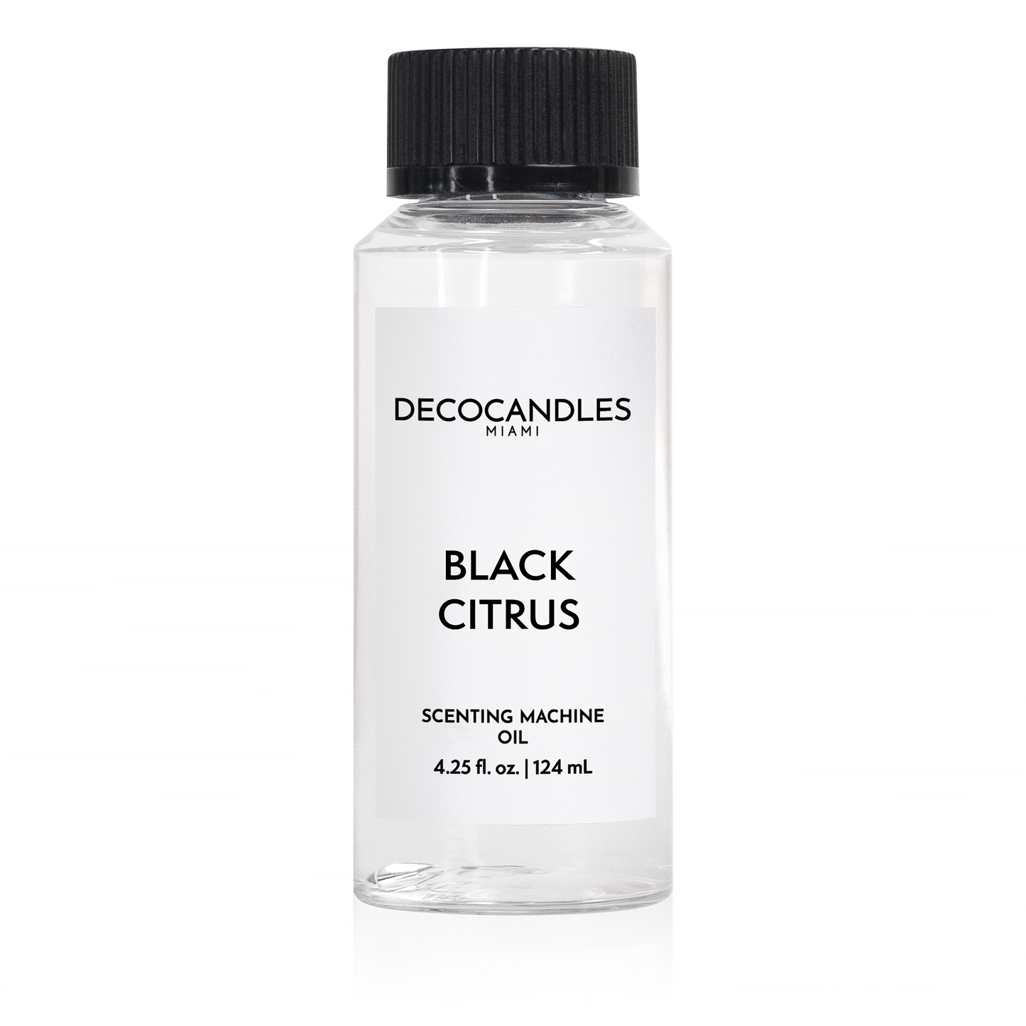 Black Citrus | Diffuser Machine Oil Refill | 4.2 Oz