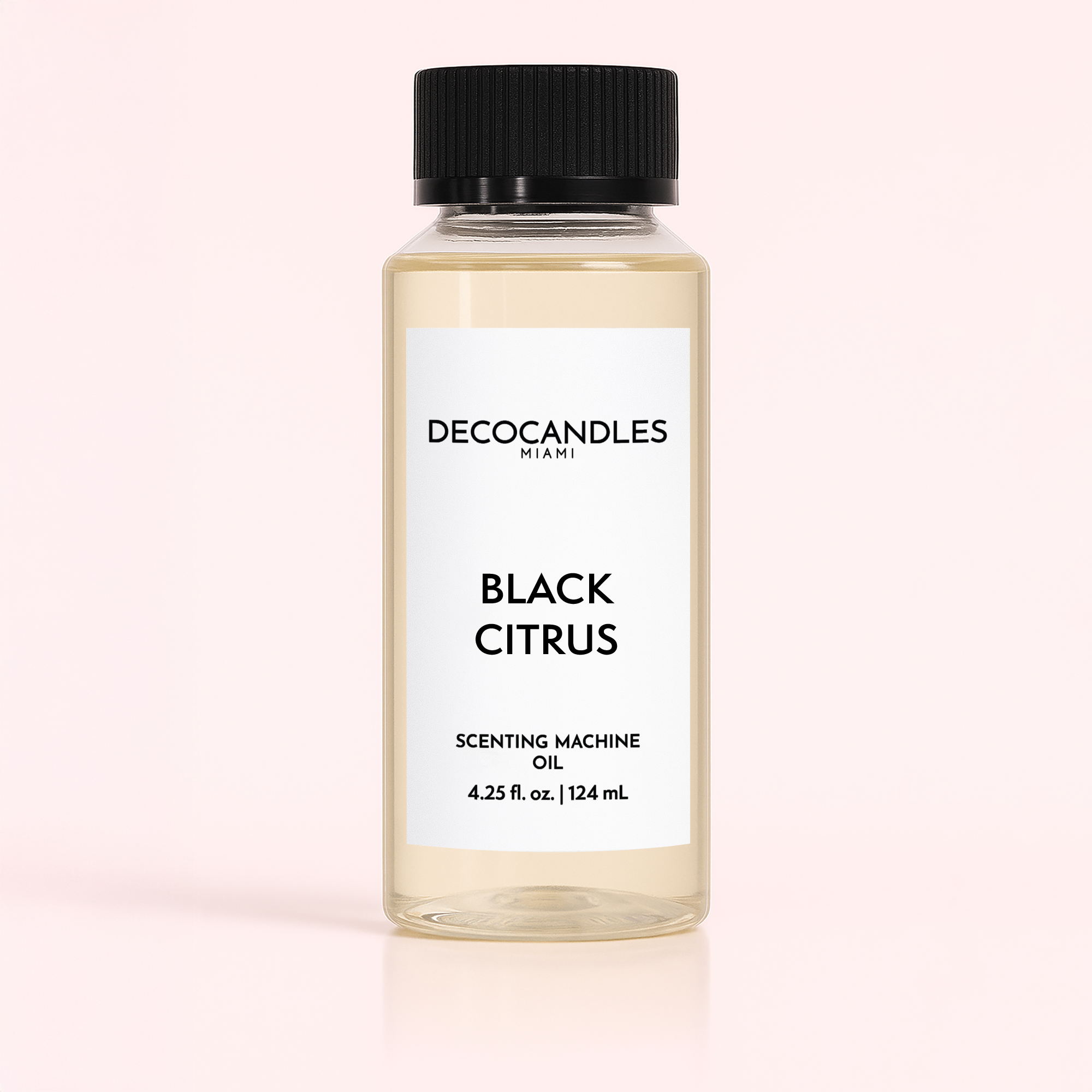 Black Citrus | Diffuser Machine Oil Refill | 4.2 Oz