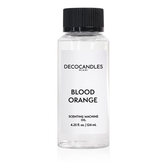 Blood Orange | Diffuser Machine Oil Refill | 4.2 Oz.