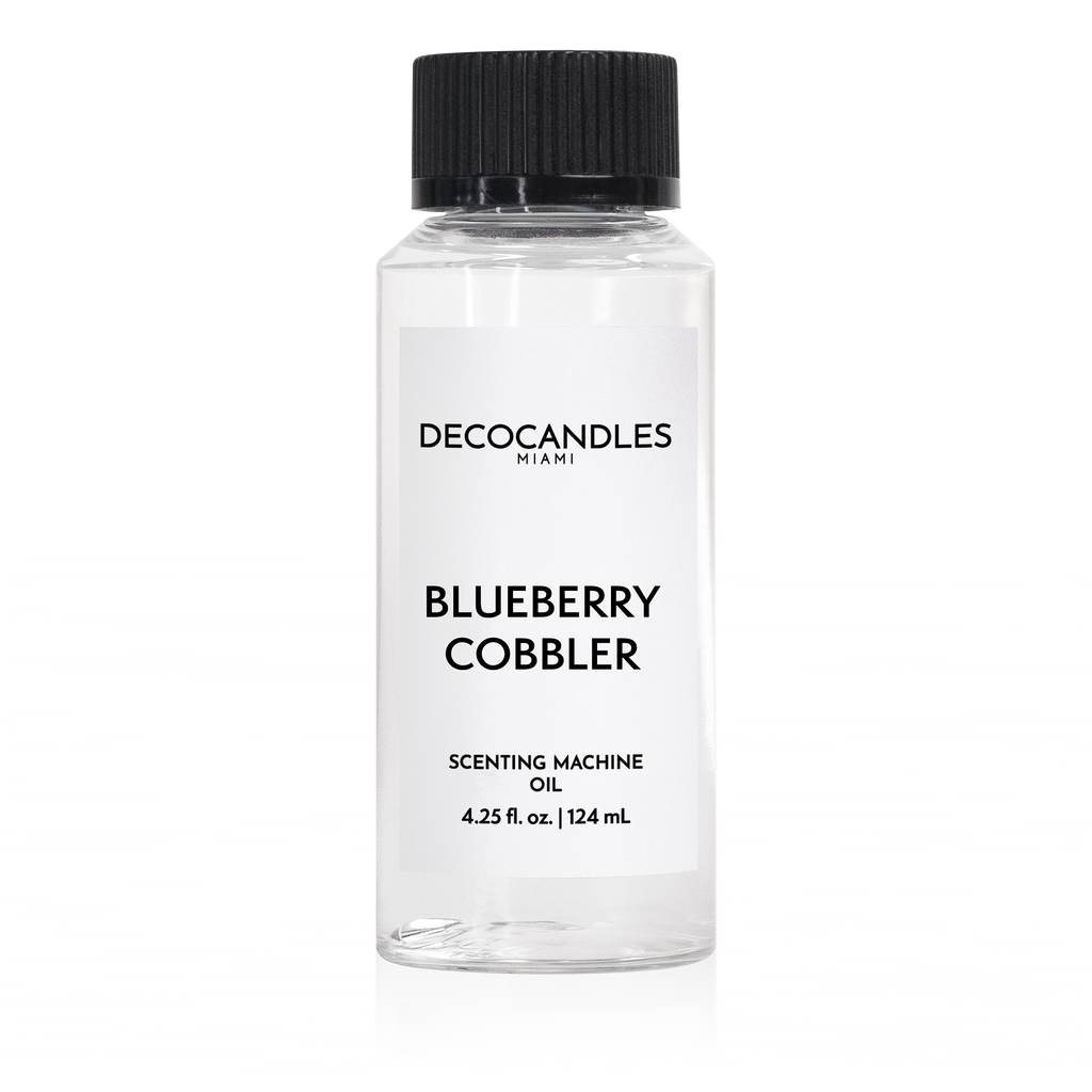 Blueberry Cobbler | Diffuser Machine Oil Refill | 4.2 Oz.