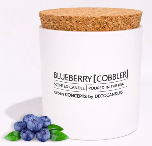 Urban Concepts  | Blueberry Cobbler - 9 Oz. w/ Cork lid