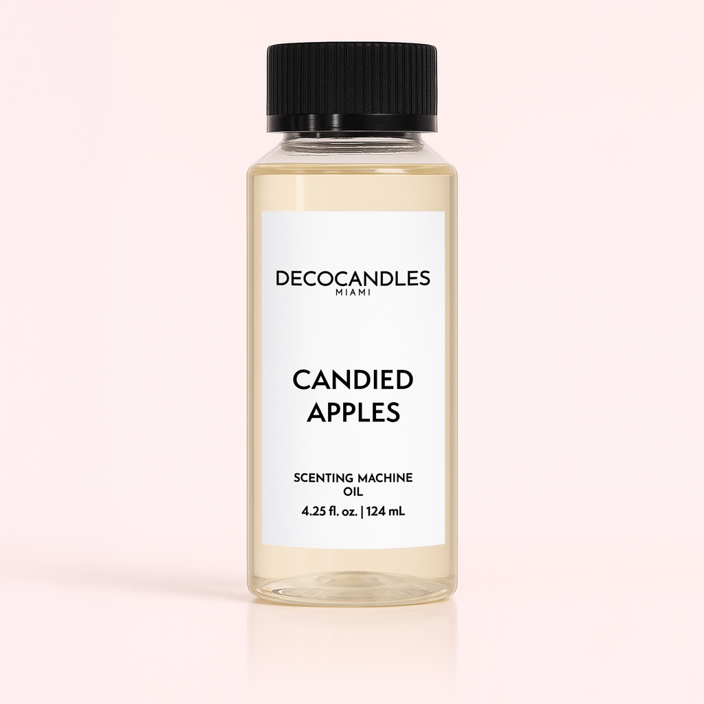 Candied Apples | Diffuser Machine Oil Refill | 4.2 Oz.