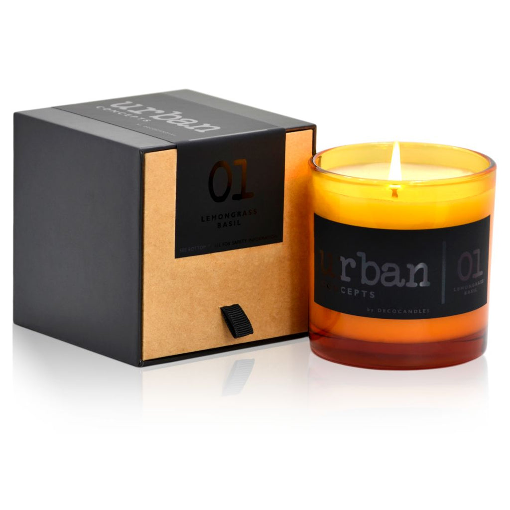 Tranquility - Lemongrass & Wild Basil - 9 Oz. w/ Box