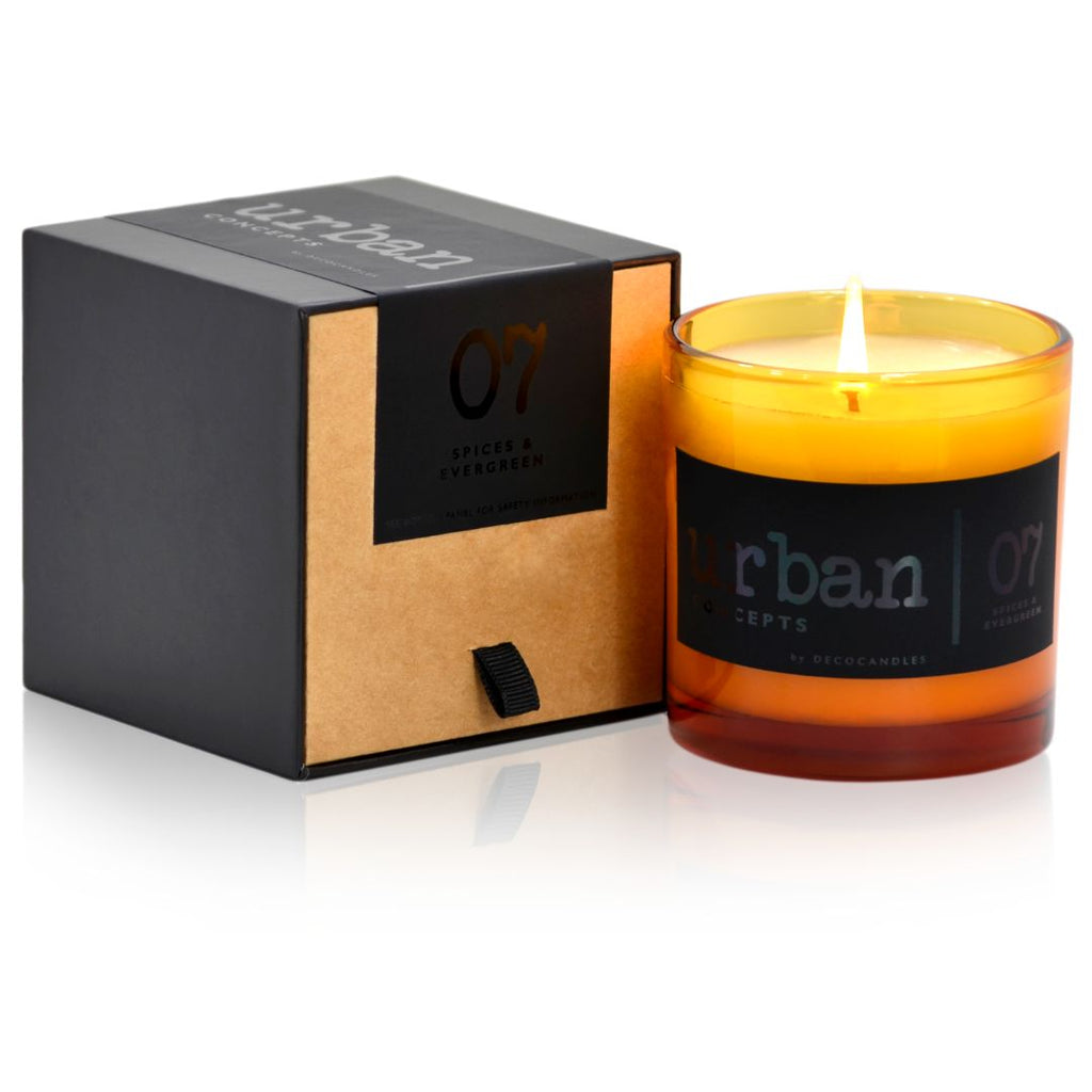 Cozy - Mélange of Spices & Evergreen - 9 Oz. w/ Box