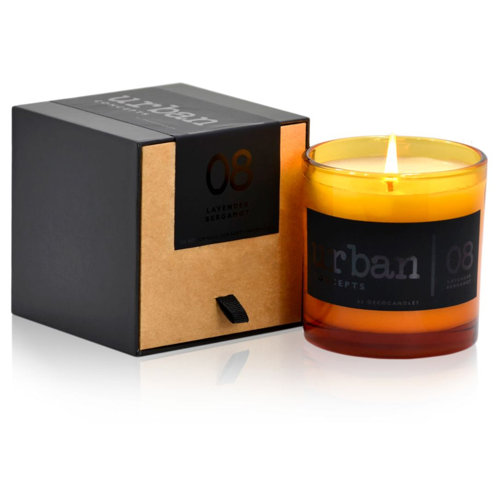 Relaxation- Lavender Bergamot - 9 Oz. w/ Box