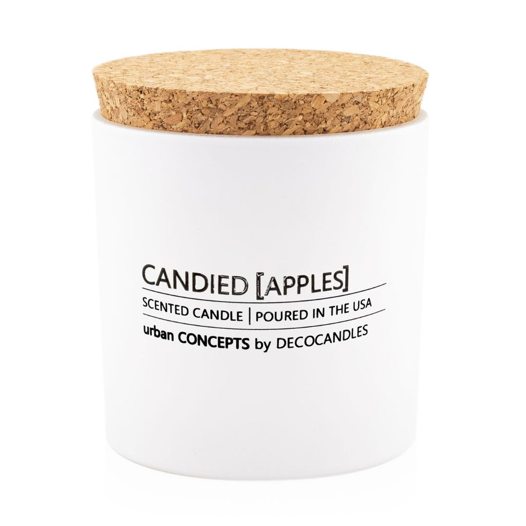 Candied Apples - 9 Oz. w/ Cork lid