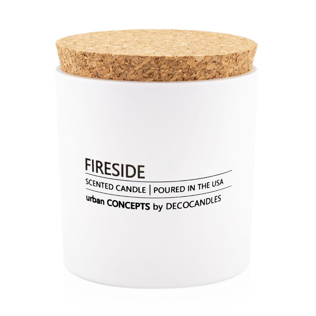 Fireside - 9 Oz. w/ Cork lid