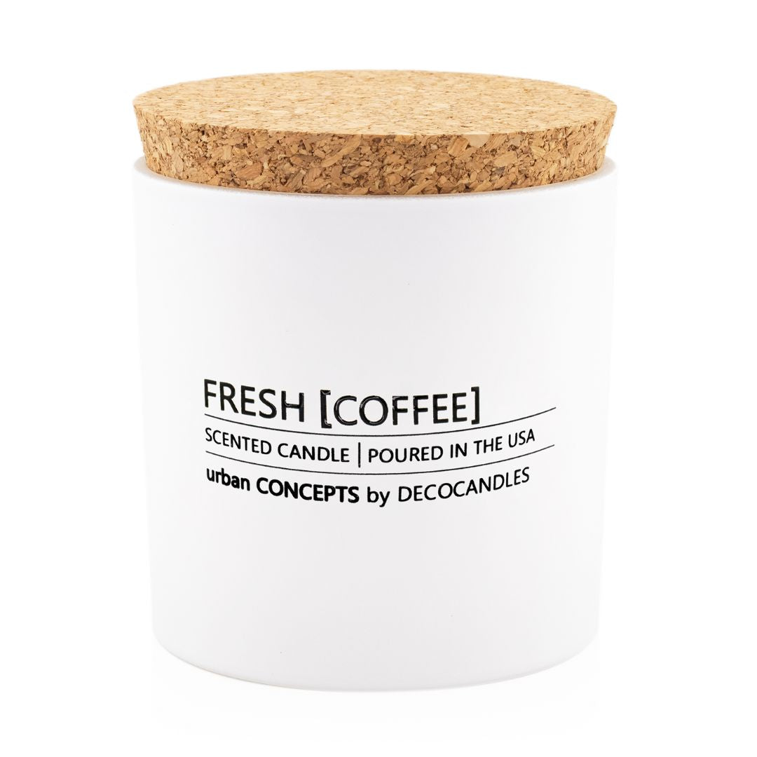 Fresh Coffee - 9 Oz. w/ Cork lid