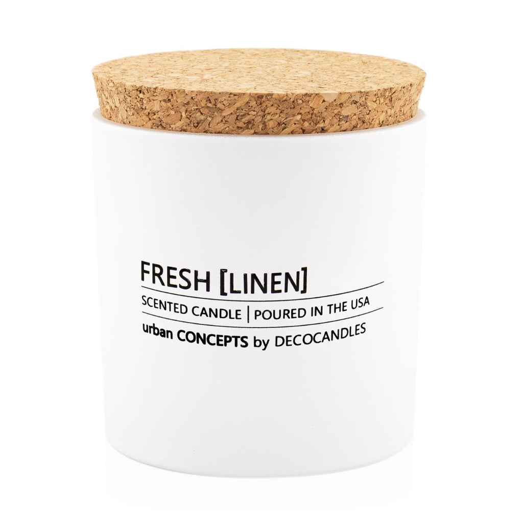 Fresh Linen - 9 Oz. w/ Cork lid
