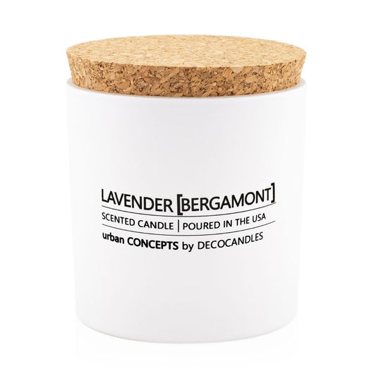 Lavender Bergamot |  9 Oz. w/ Cork lid