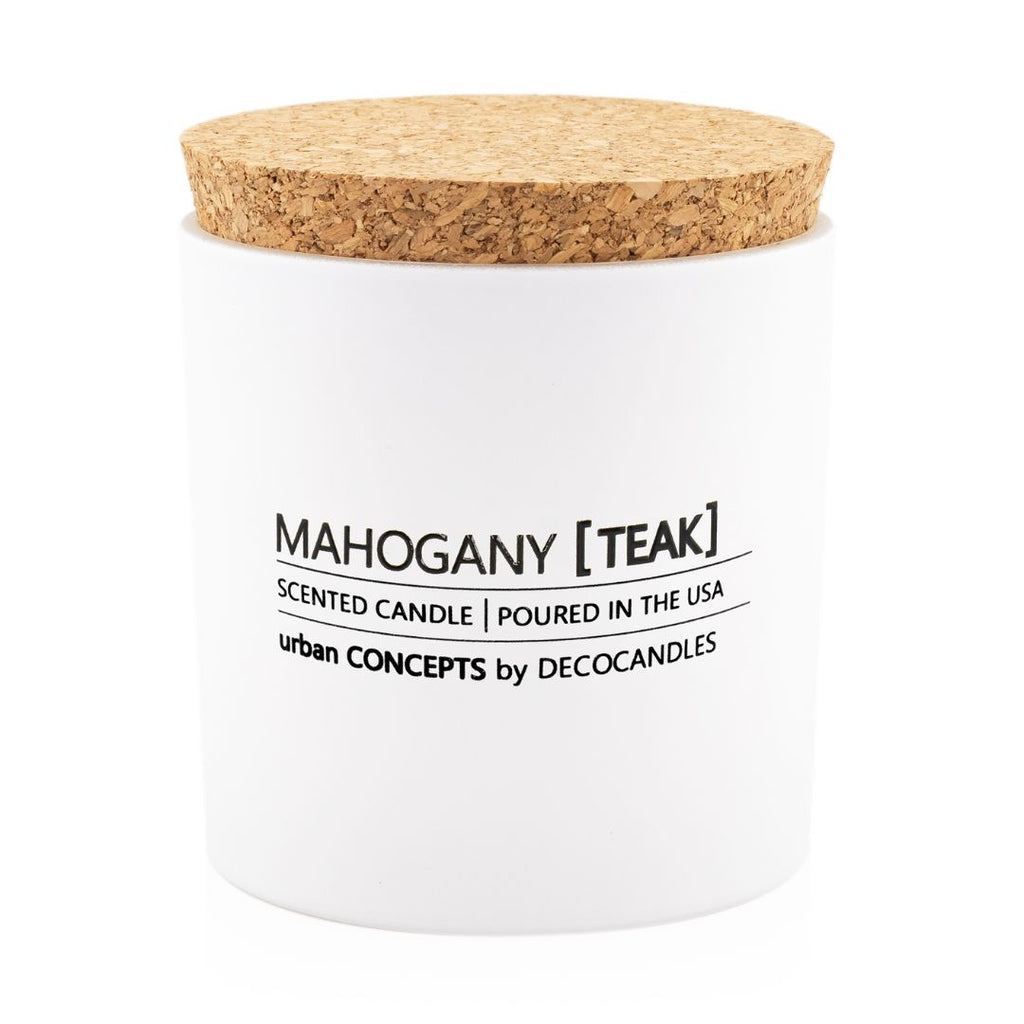 Mahogany Teak - 9 Oz. w/ Cork lid