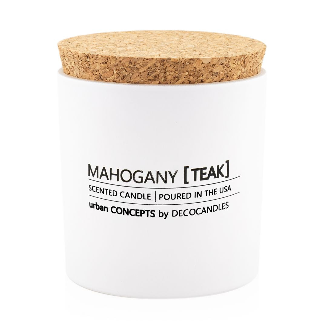 Mahogany Teak - 9 Oz. w/ Cork lid