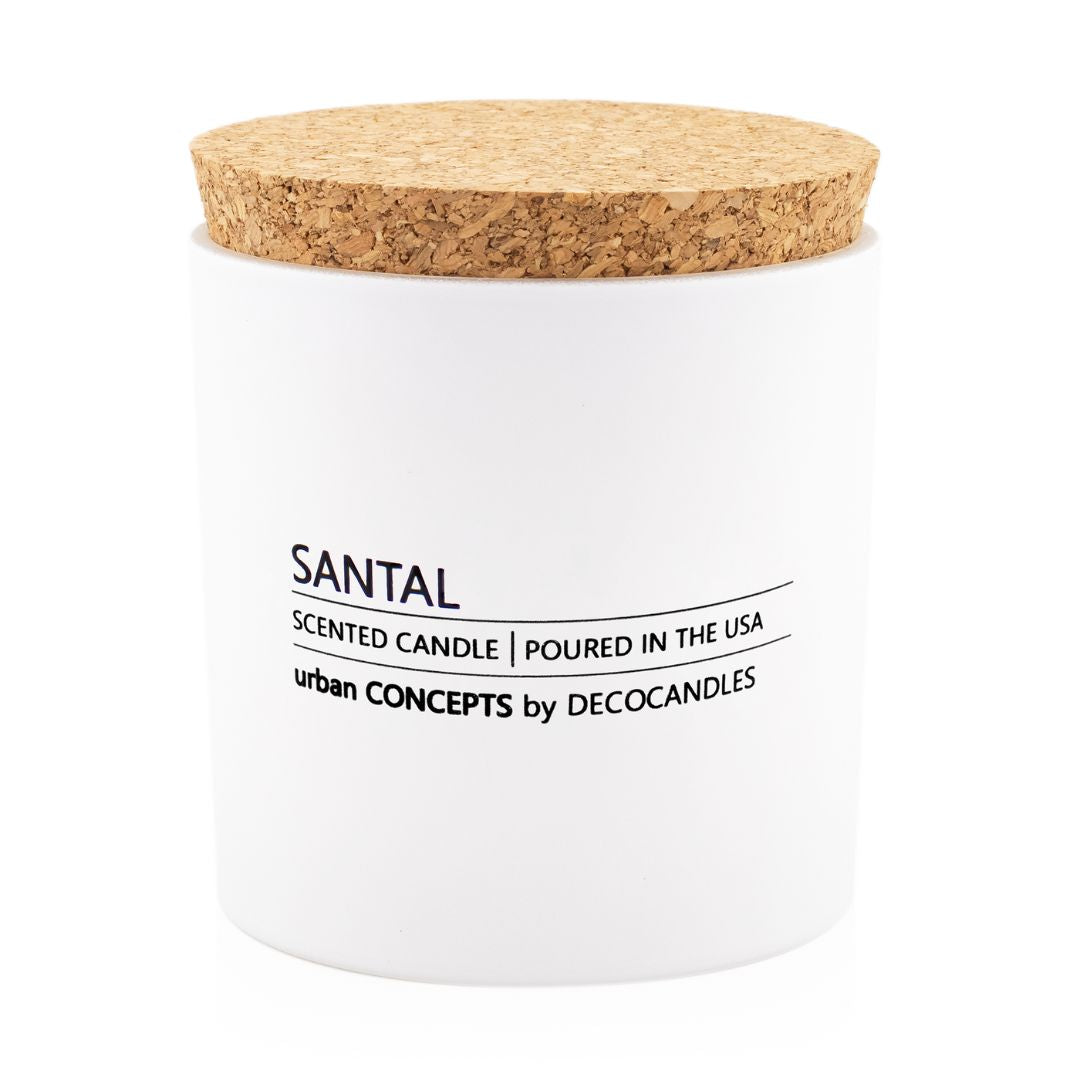 Santal - 9 Oz. w/ Cork lid