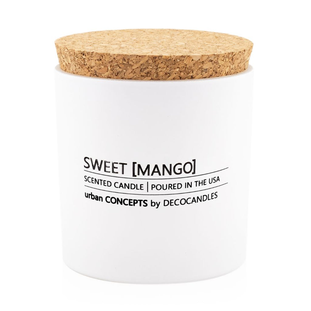 Sweet Mango - 9 Oz. w/ Cork lid