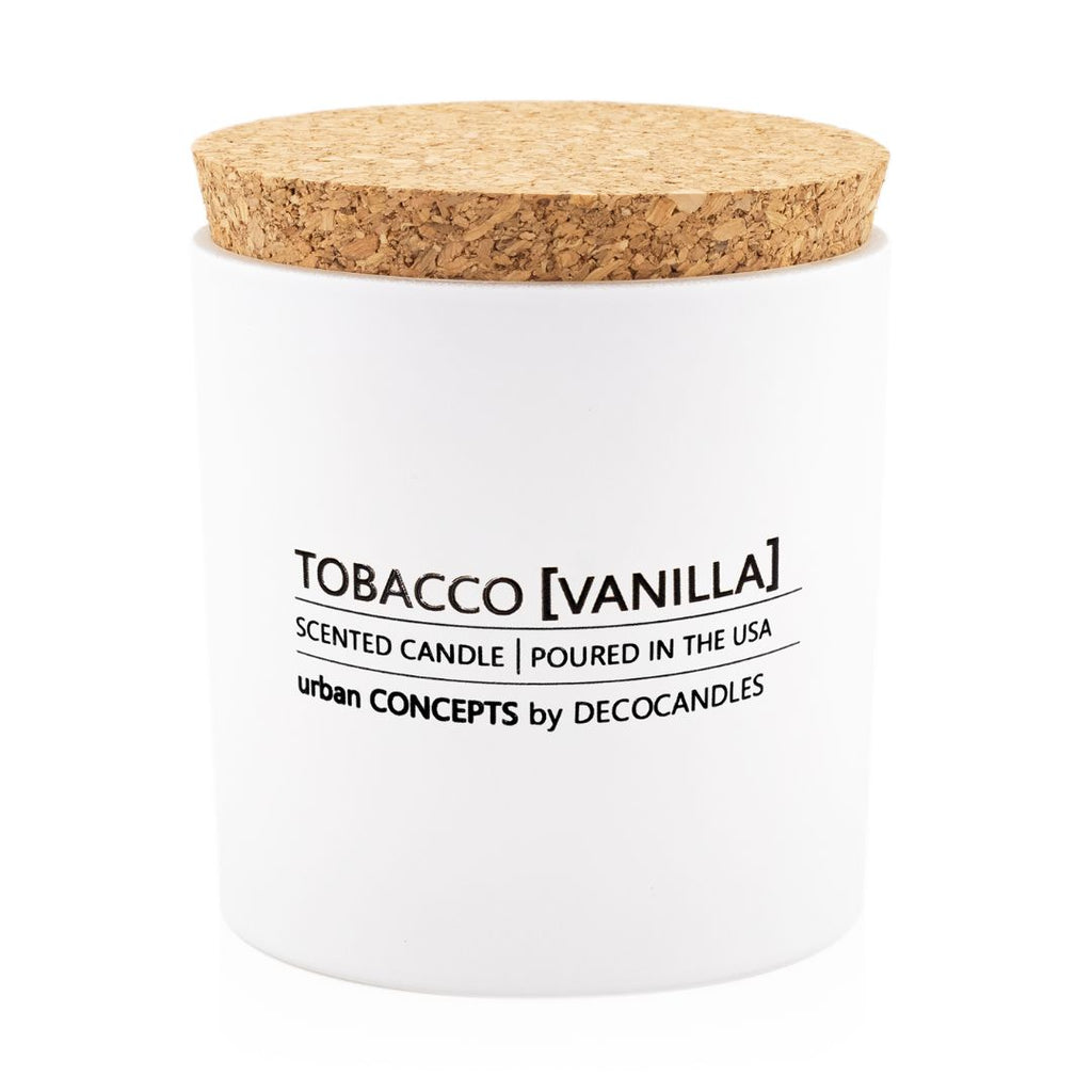 Tobacco Vanilla - 9 Oz. w/ Cork lid