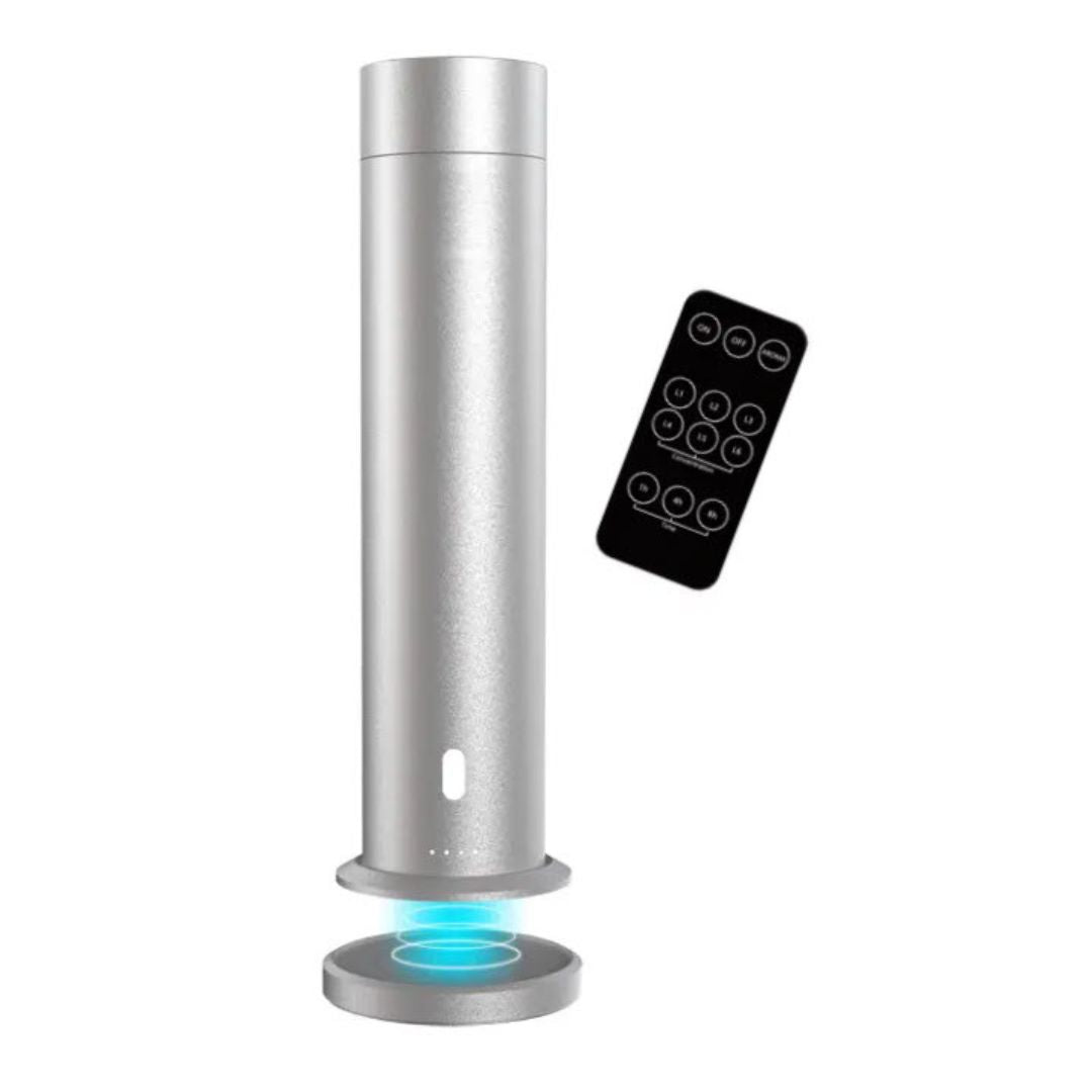 Wireless Tower Diffuser Machine - Silver