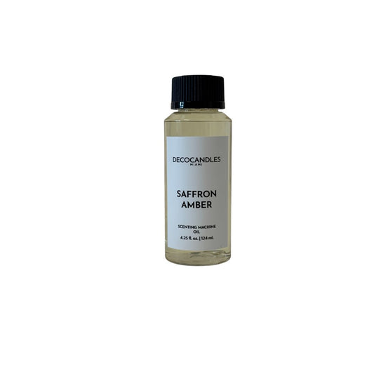 Saffron Amber | Diffuser Machine Oil Refill | 4.2 Oz.