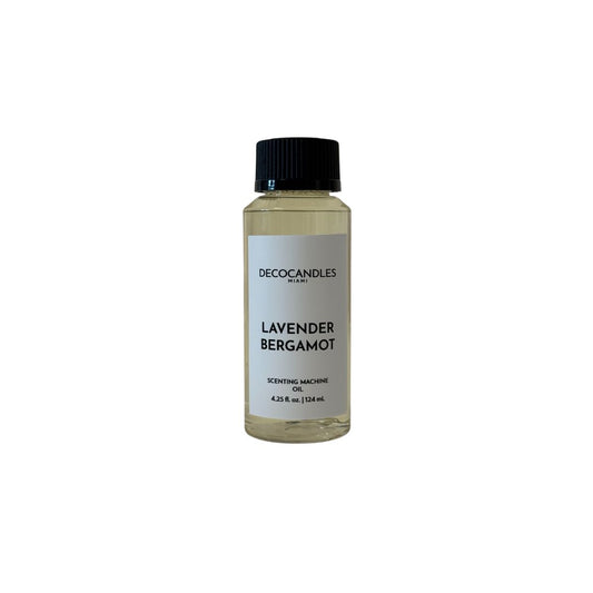 Lavender Bergamot | Diffuser Machine Oil Refill | 4.2 Oz.