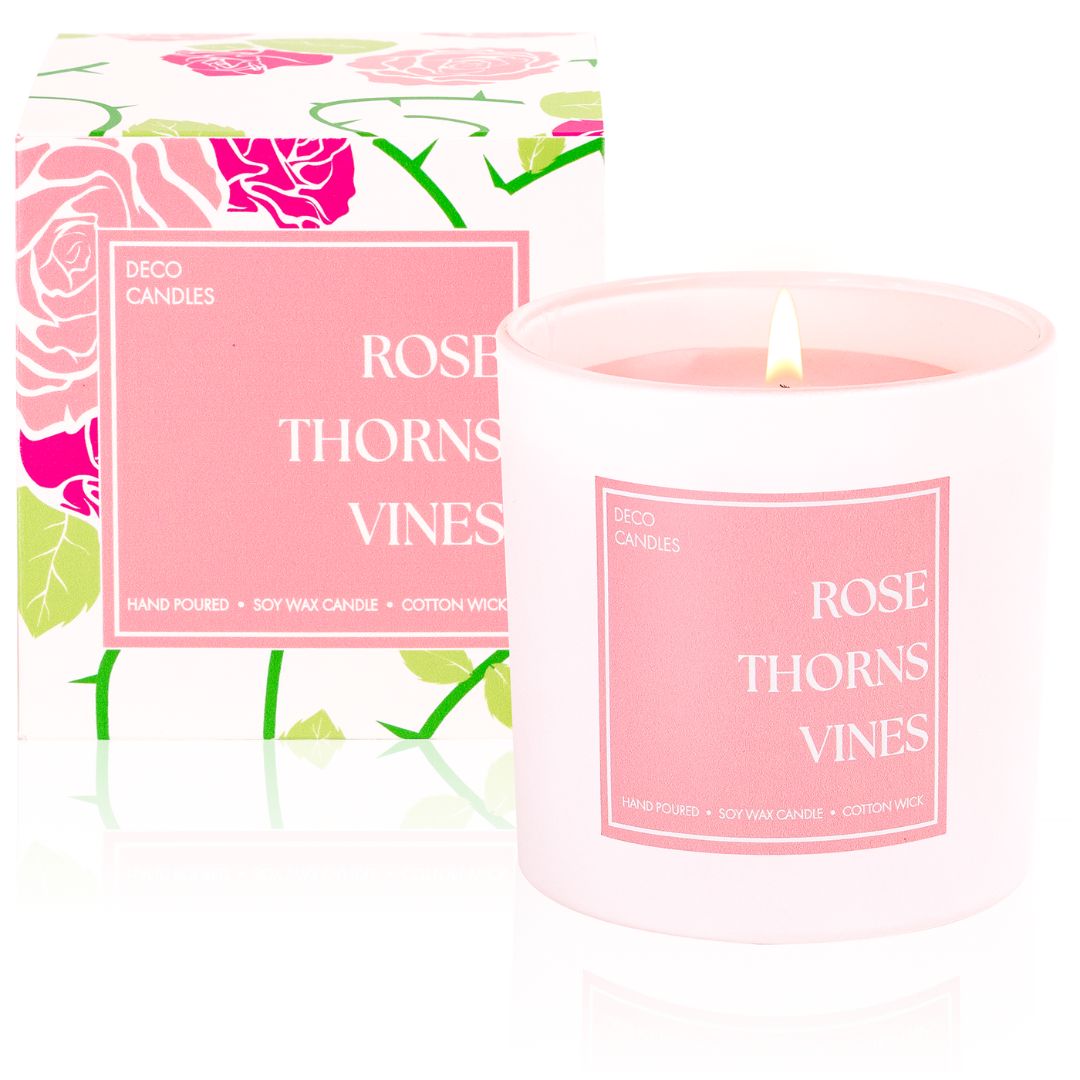Rose, Thorns & Vines 9 Oz. Jar